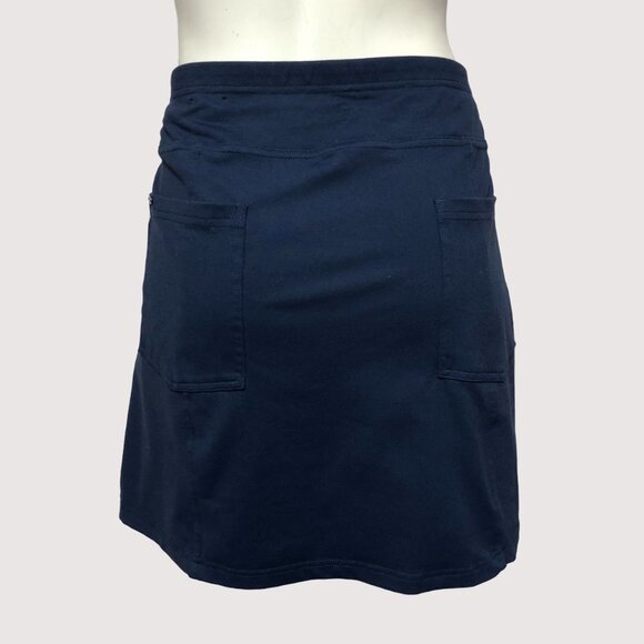 Hyba Navy Stretch Golf/Tennis/Sports Casual Skort Size 2X - Picture 2 of 13